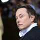 Elon Musk at the 2022 Met Gala.